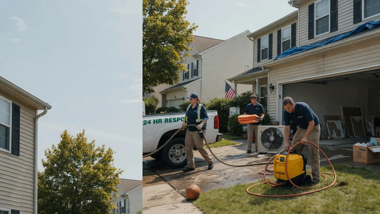 Emergency Water Damage Restoration in Coal Run, OH near me